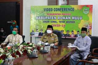 Ditunjuk Bupati Jadi Jubir Satgas Covid-19 Rohul, Yusmar Mengaku Siap dan Akan Bekerja Maksimal