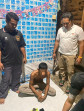 Simpan 7 Paket Narkoba, Warga Teratak Bulu Ditangkap Polsek Siak Hulu