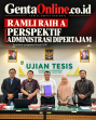 Seminar Proposal Tesis, Ramli Diminta Perkuat Perspektif Ilmu Administrasi