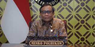 Kata Pak Mahfud, Istana Tak Pernah Bahas Penundaan Pemilu dan Penambahan Masa Jabatan Presiden