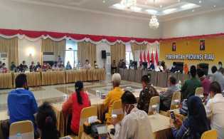 Riau Belum Punya Alat Deteksi Varian Delta, Syamsuar dan Forkopimda Gelar Rapat