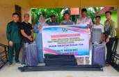 PT Musim Mas Berikan Bantuan Kepada Masyarakat Equator, Tokoh Masyarakat Beri Apresiasi