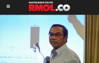Saiful Mujani Lembaga Survei Pengkhianat Intelektual