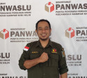 Panwaslu Kampar Kiri Hilir tertibkan alat APK dan APS yang dipasang tidak sesuai aturan