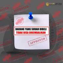 Apakah Barang yang Sudah Dibeli Tidak Bisa Dikembalikan Lagi ?