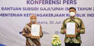 BSU Siap Digelontorkan, Menaker Sudah Terima Satu Juta Data Pekerja dari BPJS Ketenagakerjaan