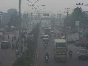Makin Parah, Penderita ISPA di Pekanbaru Capai 2.262