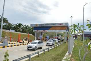 Konstruksi Tol Pekanbaru-Bangkinang Siap 100 persen