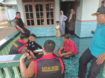 Kejari Kampar Geledah Tiga Tempat di Tapung Terkait Tanak Kas Desa Indra Sakti.