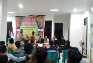 Senior Course Tingkat Nasional HMI cabang Pekanbaru Resmi Dibuka