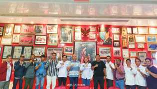 HPN 2023: Bupati Nikson Nababan: Taput Siap Sambut Ekspedisi Toba