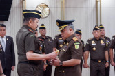 Jaksa Agung lantik Harli Siregar jadi Kajati Provinsi Papua Barat