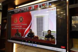 Kejaksaan Agung Melaunching Patch 1.7.3, Penilaian CMS, dan  Sosialisasi SPDP Online
