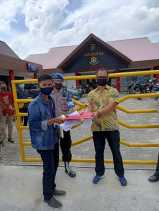 AMRB Demo Kasus Tambang Kuansing di Polda Riau