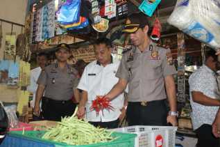 Sidak Tim Satgas Pangan Pelalawan Jelang Natal dan Tahun Baru, Harga Stabil
