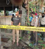 Mayat Mr X Meninggal Gantung Diri Hebohkan Warga