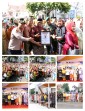 Dandim 0321/Rohil dan Ketua Persit Turut Ramaikan Tari Masal Sapin Bagan Yang Sapu Rekor Muri Dunia