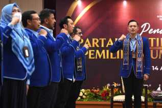 KPU: Dokumen Persyaratan Partai Demokrat Lengkap