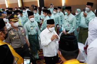 Bank Riau Kepri Jadi BRK Syariah, Ini  Poin Arahan Wapres RI