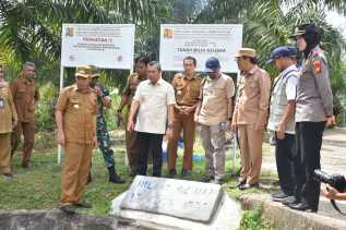 Gubernur Riau ingatkan PJ Bupati Kampar hati hati dalam melakukan pergantian pejabat