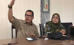Syafri Harto Jadi Tersangka Pelecehan Mahasiswi Unri