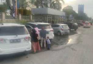 Dishub Pekanbaru sebut Jangan Parkir Kendaraan di Sekitaran Mal SKA