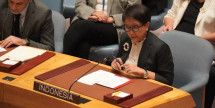 Di Dewan Keamanan PBB, Menlu Retno: Hentikan Pendudukan Israel!