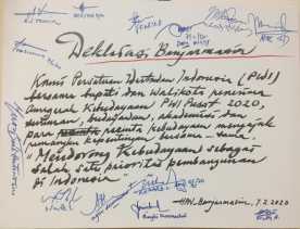 DEKLARASi BANJARMASIN