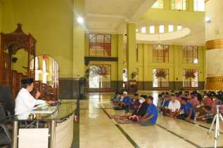 Hadirkan Ustadz H. Maruli Hasibuan, KNPI Kampar Peringati Sumpah Pemuda Bersama Siswa dan Santri