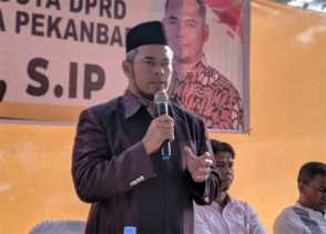 Jika Pekanbaru Lockdown, Ketua DPRD Minta Harus Ada Kepastian dan Bantuan Pangan