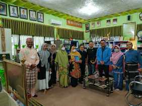 Ikaluni Smagama Angkatan 99 lakukan kegiatan Alumni Go To School ke SMA N 5 Pekanbaru