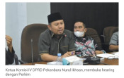 Ketua Komisi IV DPRD Kota Pekanbaru Harus Segera Memanggil Kadis Perhubungan Kota Pekanbaru. Mengklasifikasikan Dugaan Korupsi Anggaran Bus Fiktif.