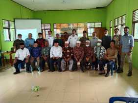 Keluarga Sungai Tapung Bersama Pemkab Kampar Taja Acara Persiapan Pemekaran Desa
