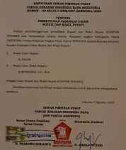 3 Kandidat Bupati dan Wakil Bupati Rohul Mendaftar di Hari Berbeda ke KPU