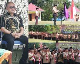 Koordinator Bidang Intelijen Kejaksaan Tinggi Riau Hadiri Kegiatan Upacara Pembukaan Perjusami Pramuka Saka Wira Kartika Korem 031/WB Tahun 2023