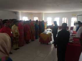 Plt Bupati Rohil Kukuhkan 18 Korwilcam Pendidikan