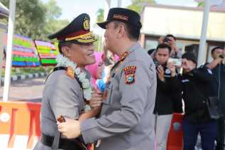 Sambut Wakapolda Baru, Irjen Moh Iqbal : Track Recordnya Adalah Seorang Pekerja Keras dan Leadership