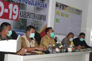 Pemkab Kampar Tetapkan Status Tanggap Darurat Bencana