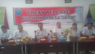 Disamping Tes Urine Pejabat Pemprov, ini yang Dilakukan BNNP Riau Sepanjang Tahun 2017
