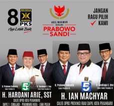 FKA ESQ 165 Riau Ajak 40 Ribu Alumni Menangkan Ian Machyar