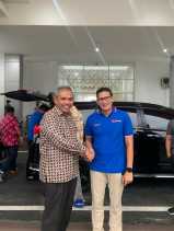 Pj Bupati Kampar Temui Menpan Ekraf, Sandiaga Uno Dukung Penuh Desa Kreatif Kampar.