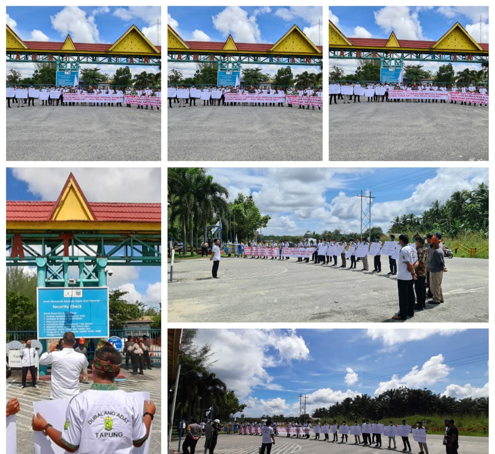Masyarakat Adat Tapung Lakukan Aksi Tuntut Kepemilikan Saham LAM Riau Dalam Blok Rokan Masyarakat Adat Tapung Lakukan Aksi Tuntut Kepemilikan Saham LAM Riau Dalam Blok Rokani