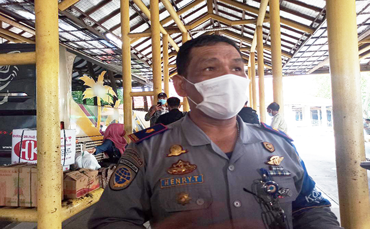 Kepala Terminal BRPS Sebut Belum Ada Peningkatan Mudik Lebaran Kepala Terminal BRPS Sebut Belum Ada Peningkatan Mudik Lebarani