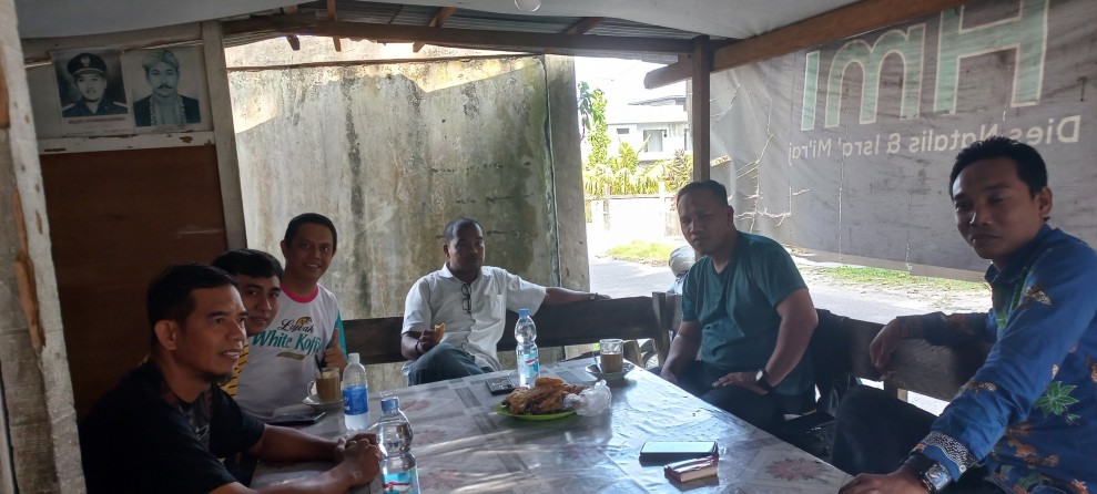Panitia Qurban MW KAHMI Riau dan HMI Gelar Rapat Persiapan, Libatkan Alumni dan Kader Panitia Qurban MW KAHMI Riau dan HMI Gelar Rapat Persiapan, Libatkan Alumni dan Kaderi