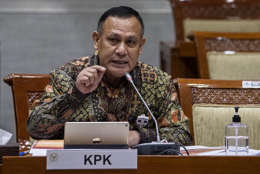 KPK: Kepala Daerah Jangan Poles Citra Bonceng Dana Corona KPK: Kepala Daerah Jangan Poles Citra Bonceng Dana Coronai