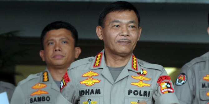 Kapolri Jenderal Idham Azis Rotasi 8 Kapolda Kapolri Jenderal Idham Azis Rotasi 8 Kapoldai