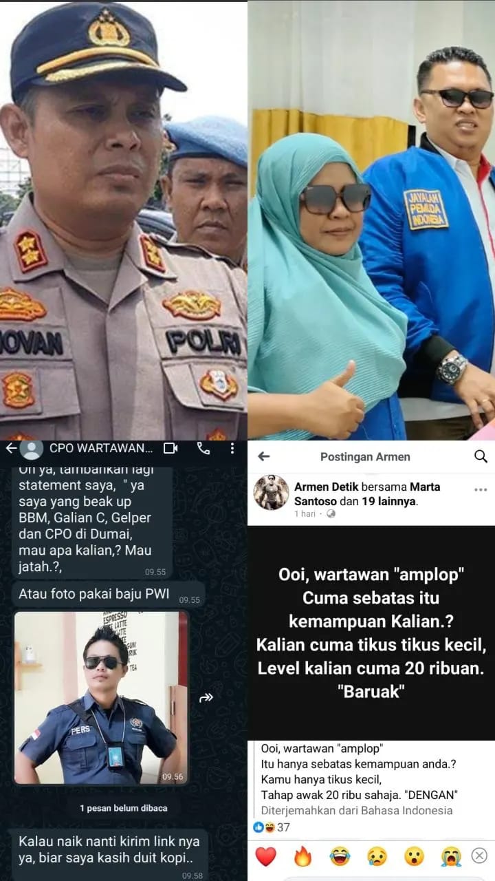Armen Longor Berlindung di Balik Oknum APH, Gudang CPO Ilegal Semakin Menjamur, Kinerja Kapolres Dumai di Pertanyakani