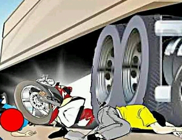 Ban Motor Tersenggol Fuso Saat Hendak Mendahului, Pria Ini Meregang Nyawa Ban Motor Tersenggol Fuso Saat Hendak Mendahului, Pria Ini Meregang Nyawai