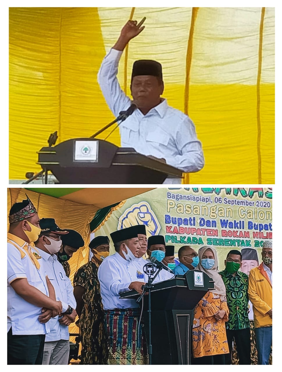 Iput Titip Pembangunan Ditangan Ahad Iput Titip Pembangunan Ditangan Ahadi