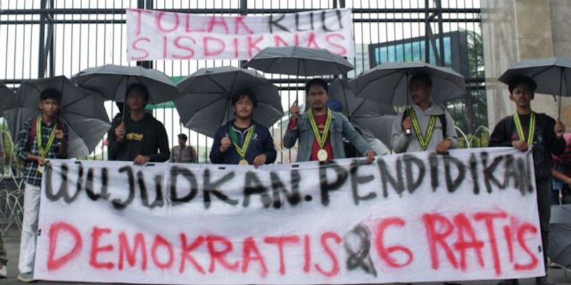 Tolak RUU Sisdiknas, Aptisi Tuntut Pembubaran LAM-PT Hingga Hapus Jalur Mandiri PTNi